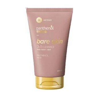 Panthenol Extra Bare Skin 3 in 1 Cleanser Face,Body & Hair 200ml