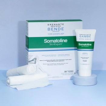 Somatoline Cosmetic Επίδεσμοι Αποσυμφόρησης Ποδιών.