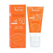 Avene Soins Solaire Cream Sans Parfum SPF50+ Αντιηλιακή Κρέμα Προσώπου Χωρίς Άρωμα, 50ml