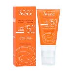 Avene Soins Solaire Cream Sans Parfum SPF50+ Αντιηλιακή Κρέμα Προσώπου Χωρίς Άρωμα, 50ml