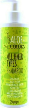 Aloe+ Colors All Hair Types Shampoo 250ml
