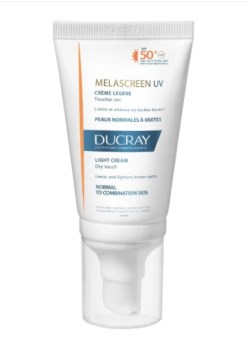 DUCRAY Melascreen Fluid SPF50+, Λεπτόρρευστη Αντηλιακή Κρέμα Κατά των Κηλίδων - 40ml -15% Sticker