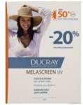 DUCRAY Promo Melascreen UV Rich 2x50ml -20% Sticker