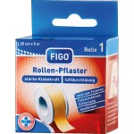 Figo Αυτοκόλλητη Επιδεσμική Ταινία 1Τμχ 1.25cmx5m