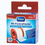Figo Αυτοκόλλητη Επιδεσμική Ταινία 1Τμχ 2.5cmx5m transparent