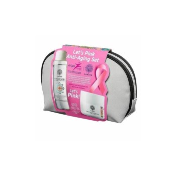 Garden Πακέτο Προσφοράς Lets Pink Anti-Aging Set Face & Eye Anti-Wrinkle Cream 50ml & Micellar Water 3 in 1 with Vitamin C 100ml