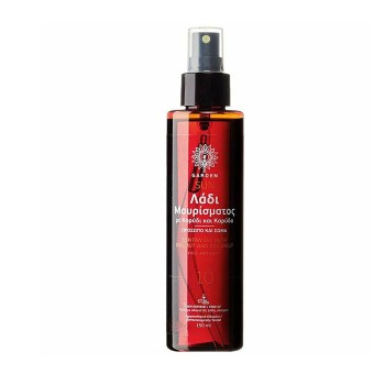 Garden Suntan Oil Face & Body Spray Λάδι Μαυρίσματος SPF10 150ml