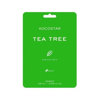KOCOSTAR TEA TREE FACE MASK