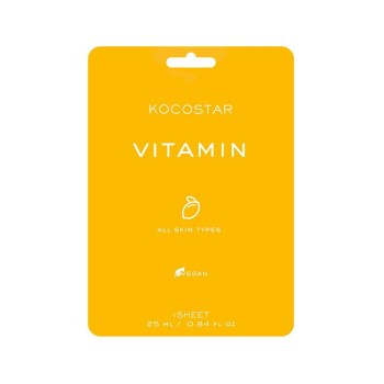 KOCOSTAR VITAMIN FACE MASK