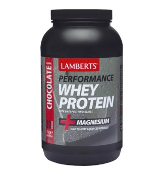 Lamberts Performance Whey Protein Προϊόν Υψηλής Ποιότητας με Γεύση Σοκολάτα, 1000g