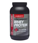 Lamberts Performance Whey Protein Προϊόν Υψηλής Ποιότητας με Γεύση Σοκολάτα, 1000g