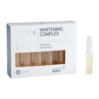 Medisei 10 Days Whitening Complex Serum Προσώπου για Λεύκανση 10x2ml