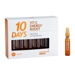 Medisei Panthenol Extra 10 Days Vit-C Energy Boost Αντιγηραντικό Serum Προσώπου με Βιταμίνη C για Λάμψη 10x2ml