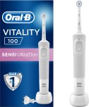 Oral-B Vitality 100 Sensi UltraThin Ηλεκτρική Οδοντόβουρτσα με Χρονομετρητή