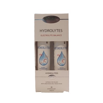 Power Health Hydrolytes  & Δώρο  Hydrolytes 2 x 20 αναβράζοντα δισκία
