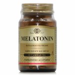 Solgar Melatonin Συμπλήρωμα για τον Ύπνο 60 φυτικές κάψουλες