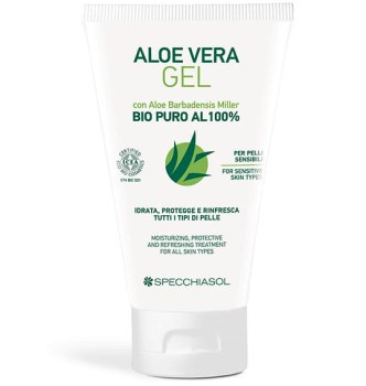 Specchiasol Aloe Vera Gel Τζελ Αλόης, 150ml