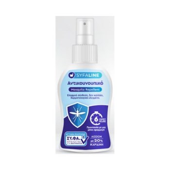 Syfaline Mosquito Repellent Αντικουνουπικό Spray οικογενειακό 100ml