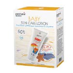 Panthenol Extra Promo Baby Sun Care Face & Body Lotion Βρεφικό Αντηλιακό Γαλάκτωμα SPF50, 200ml & Δώρο Παιχνίδια Άμμου Χελώνα-Κοχύλι, 1σετ