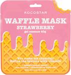 Kocostar Waffle Face Mask Strawberry – Μάσκα Προσώπου με Άρωμα Φράουλα