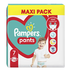 Pampers Pants Maxi Pack No 7