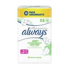 ALWAYS COTTON  LONG 18 ΤΜΧ