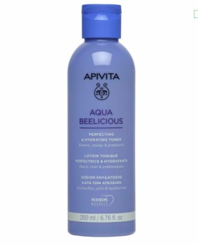 Apivita Aqua Beelicious Λοσιόν Ενυδάτωσης Κατά των Ατελειών 200ml