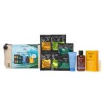 Apivita Promo Beauty Holidays,Pumpkin & Prickly Pear 2x8ml & Ginkgo 2x2ml & Cleansing Foam 15ml & Aqua Beelicious Oil-Free 15ml