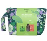Apivita Promo Bee Radiant Κρέμα-Gel Ελαφριάς Υφής & ΔΩΡΟ Αφρός Καθαρισμού Ελιά, Λεβάντα, Πρόπολη & Bee Sun Safe 2ml 2023