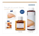 Korres Promo Cashmere Kumquat Eau De Toilette Άρωμα, 50ml & Cashmere Kumquat Shower Gel Αφρόλουτρο, 250ml, 1σετ