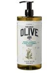 Korres Pure Greek Olive Αφρόλουτρο με Άρωμα Χαμομήλι, 1000ml