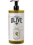 Korres Pure Greek Olive Shower Gel Honey Pear Αφρόλουτρο με Άρωμα Μέλι Αχλάδι, 1000ml