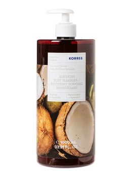 Korres Renewing Body Cleanser Aναζωογονητικό Αφρόλουτρο με Άρωμα Καρύδα-Γκουάβα, 1000ml