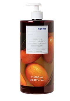 Korres Renewing Body Cleanser Aναζωογονητικό Αφρόλουτρο με Άρωμα Κουμκουάτ, 1000ml