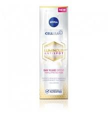 Nivea Cellular Luminous630 Anti Dark-Spot Day Fluid Κρέμα Ημέρας Κατά των Κηλίδων SPF50, 40ml