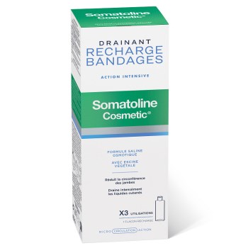 Somatoline Cosmetic Bandages Solution για Αδυνάτισμα και την Κυτταρίτιδα Σώματος 400ml