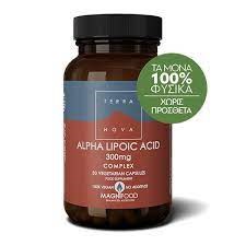 Terranova Alpha Lipoic Acid Complex 300mg 50caps