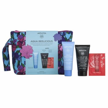 Apivita Aqua Beelicious PROMO Περιποίησης με Κρέμα Προσώπου για Κανονικές/Μικτές Επιδερμίδες 2023