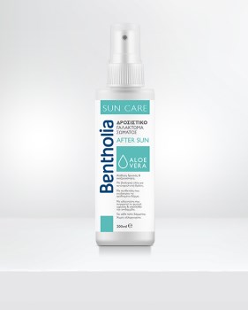 Bentholia Sun Care After Sun Δροσιστικό Γαλάκτωμα Σώματος 200ml
