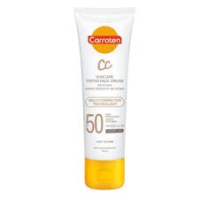 Carroten CC Suncare Tinted Face Cream,  50ml