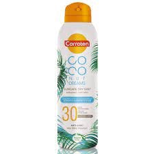 Carroten Coconut Dreams Suncare Dry Mist SPF30 Αντηλιακό Ξηρό Mist 200ml