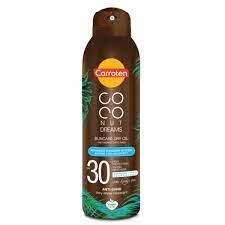 Carroten Coconut Dreams Suncare Dry Oil SPF30 Αντηλιακό Ξηρό Λάδι 150ml