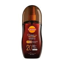 Carroten Omega Care Tan & Protect Αντηλιακό Λάδι Μαυρίσματος με SPF20, 150ml