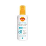Carroten Sensicare Milk Spray SPF50+ Αντηλιακό Γαλάκτωμα σε Σπρέι, 200ml