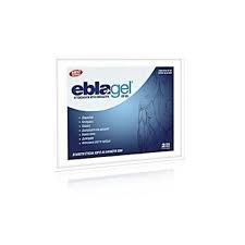 Euromed Eblagel Ice Gel  Κρύα Έμπλαστρα 14x10 cm, 2τμχ