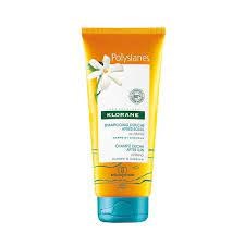 Klorane Polysianes Gel Ντους Αναδόμησης για το Σώμα και τα Μαλλιά μετά την Θάλασσα 200ml