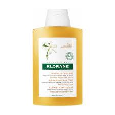 Klorane Sun Radiance Hair Care Shampoo με Βιολογικό Tamanu και Mονόι 200ml