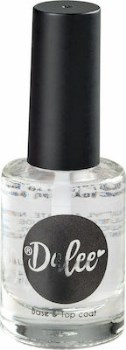 Medisei Dalee Top Coat / Base Coat για Απλά Βερνίκια 12ml