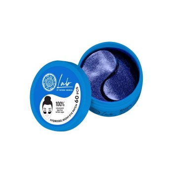 Natura Siberica Biome Patches ματιών Νύχτας για Λεύκανση & Ενυδάτωση 60τμχ