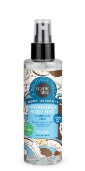 Natura Siberica Organic Shop Body Desserts Coconut Milk Ενυδατικό Body Mist 200 ml